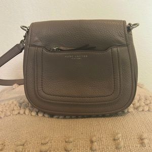 Marc Jacobs crossbody bag - Taupe pebble leather